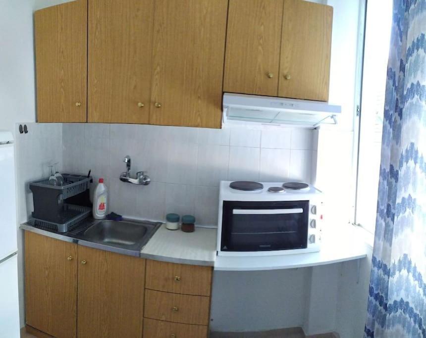 Κεντρικό Στούντιο Στην Καρδίτσα. Apartment Екстериор снимка